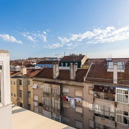 Lovelystay - Sunny 1bdr W/terrace Apartmán *