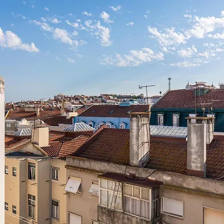 Apartmán Lovelystay - Sunny 1bdr W/terrace