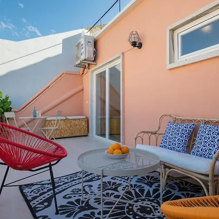 Apartman Lovelystay - Sunny 1bdr W/terrace Lisboa