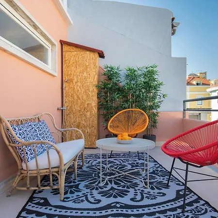 Appartement Lovelystay - Sunny 1bdr W/terrace