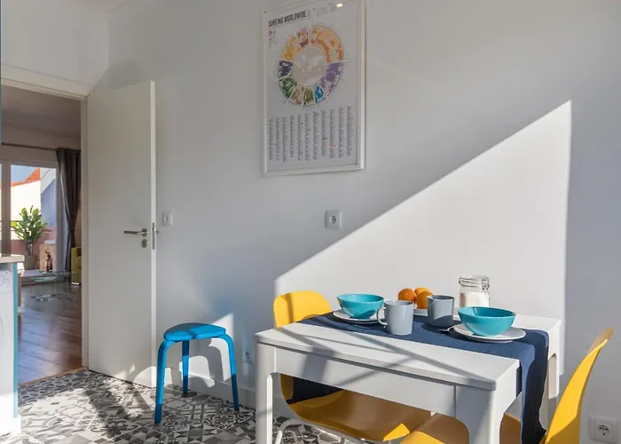 Lovelystay - Sunny 1bdr W/terrace Apartamento *